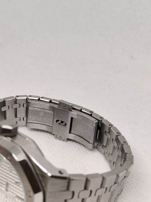 Ceas Automatic AP. Royal Oak - White