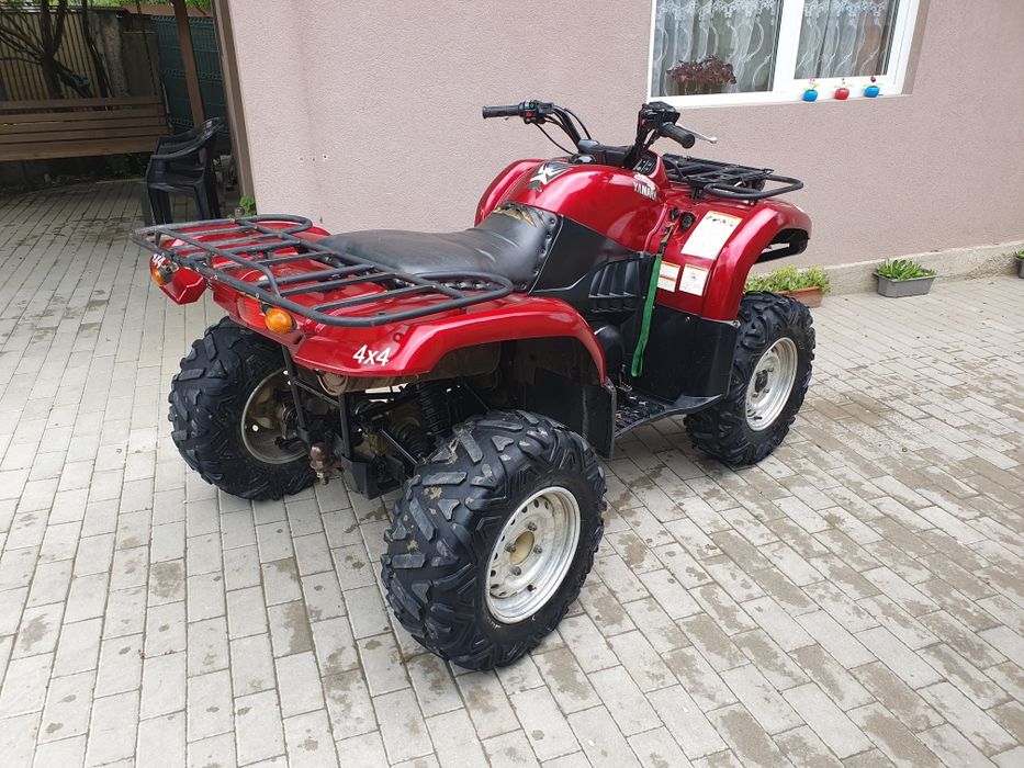 Atv yamaha grizzly 660 4x4 plus diff lock