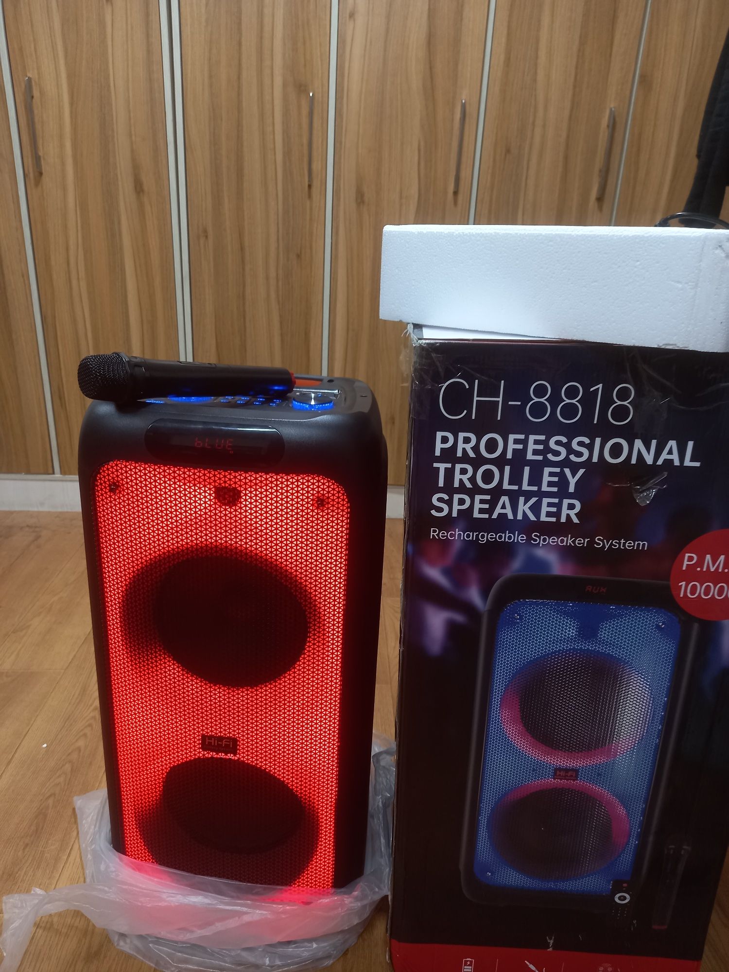 CH-8818 professional trolley speaker