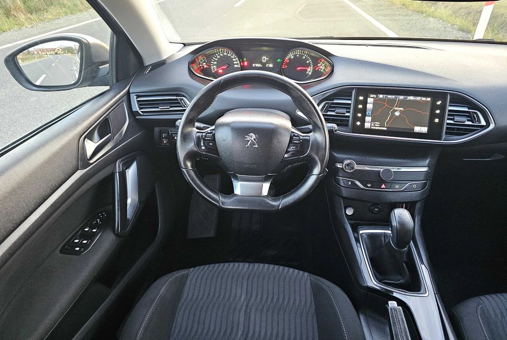 PEUGEOT 308 Style 1.2 2014 cu GPL