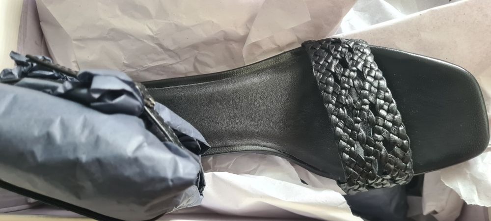 Sandale piele naturala, nr 37