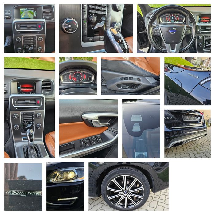 Volvo V60 2015 / 2.4 Diesel Plug-in Hybrid/ 4X4/ Posibilitate Rate