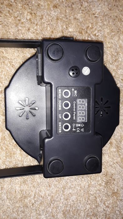 Revo 12 Burst Pro 469 led DMX lumini efect disco evenimente  par led