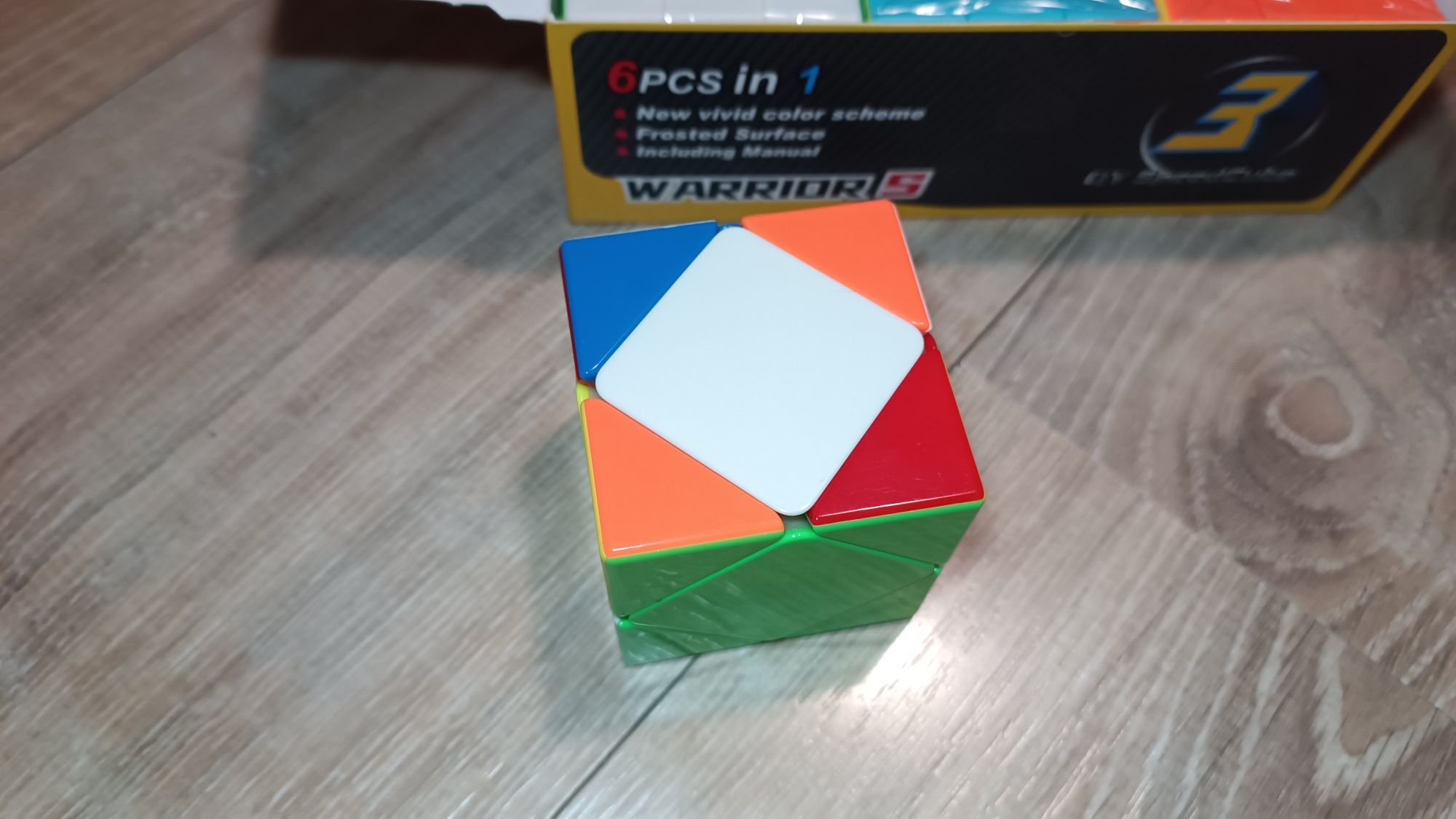 Кубче на Рубик рубикуб rubik cub 3/3-  2/2  пирамида