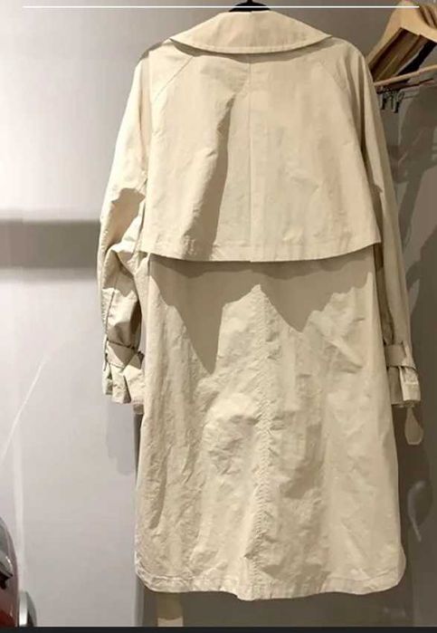 Уникален оувърсайз тренчкот H&M