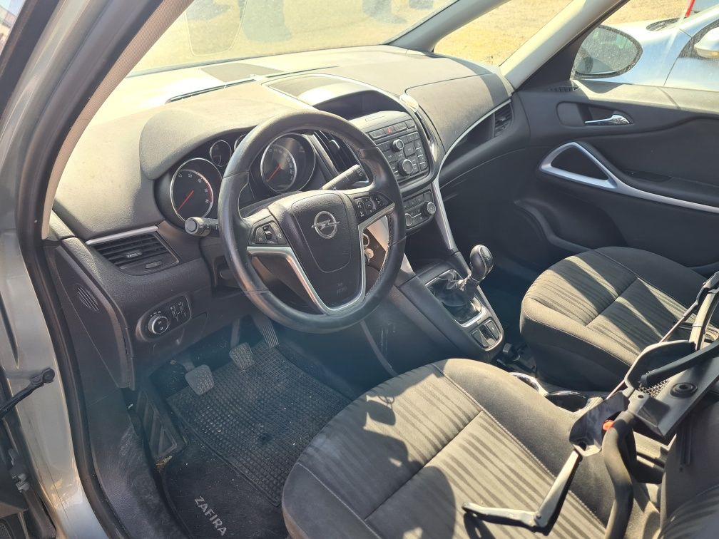 Opel zafira turbo metan