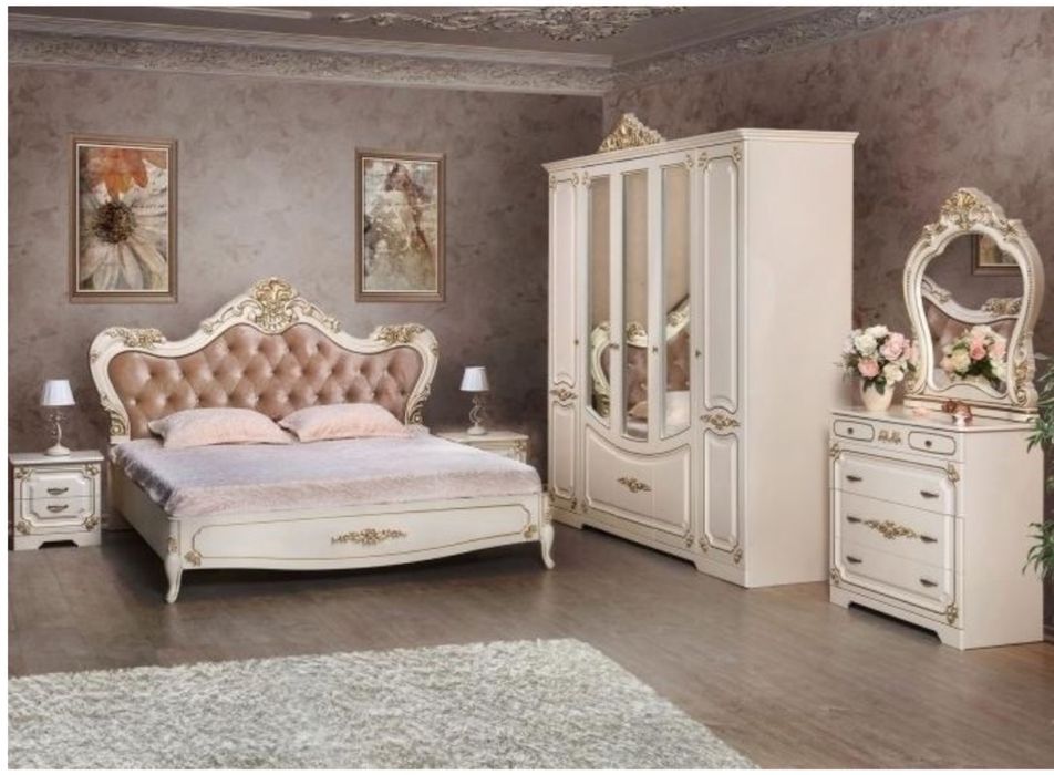 Спальный мебель в комплекте