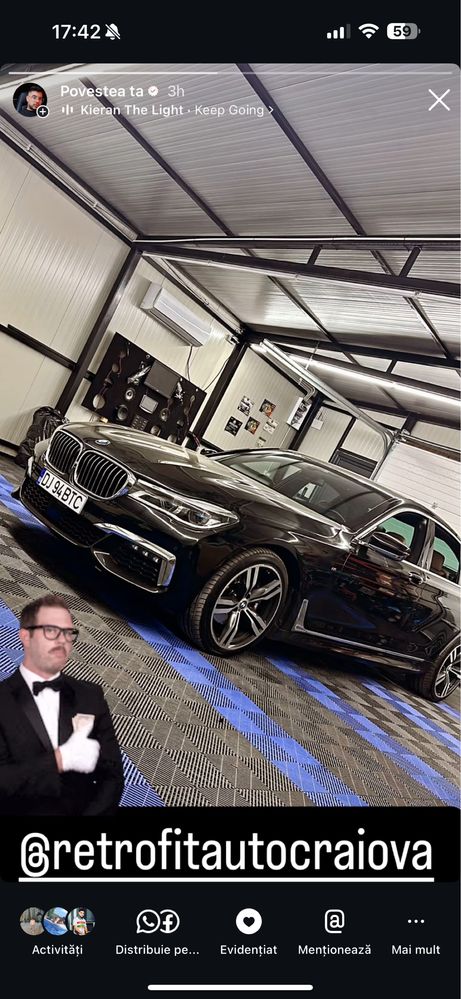 BMW G11 730d xDrive - BOXE Maxhaust - Soft-close - M Pachet