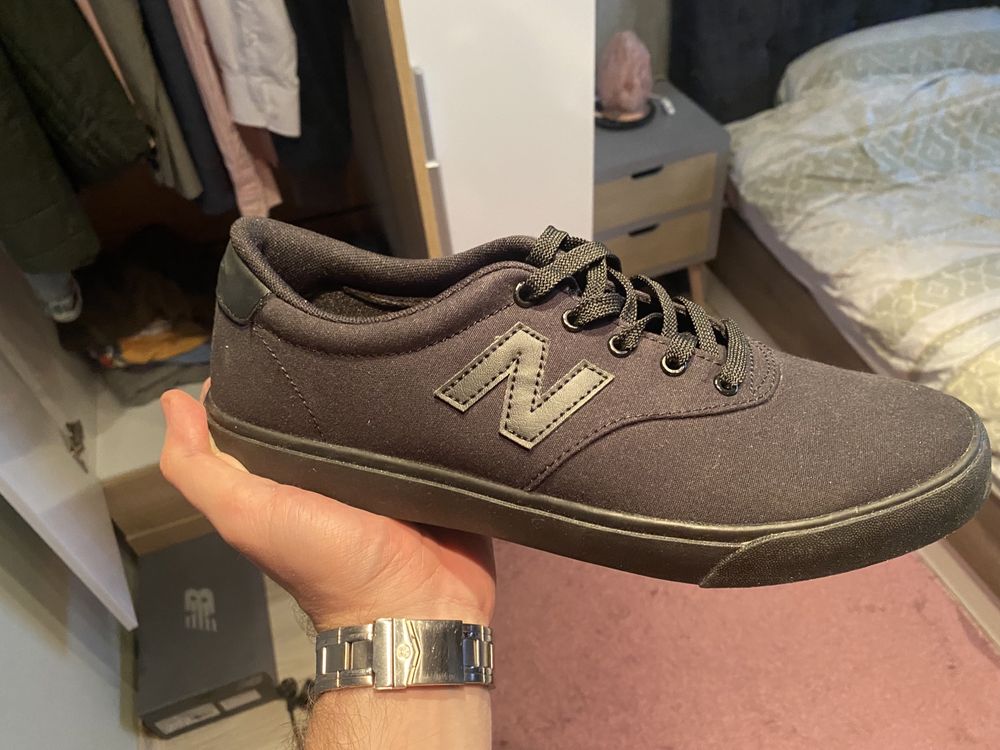 НОВИ ниски скейт вански Кецове New Balance 42 USA 27,5см