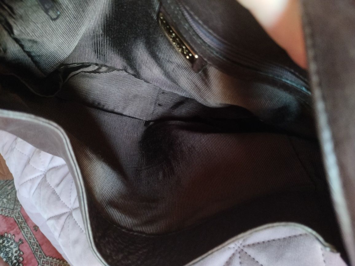 Оригинална VALENTINO Garavani, Les Sacs, кафява, естествена кожа