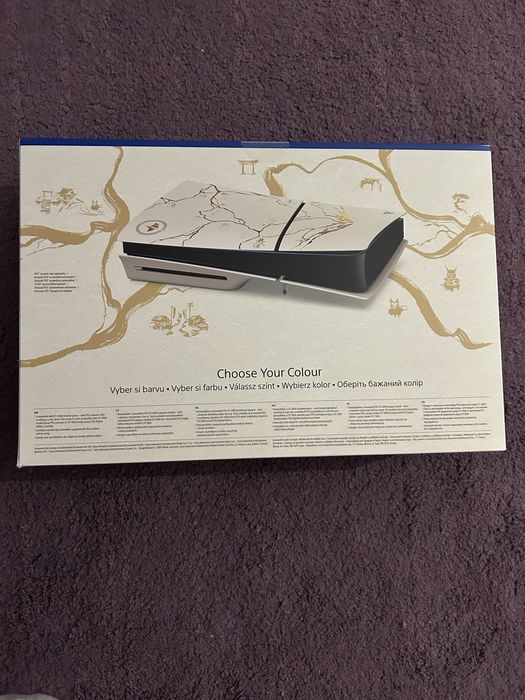 Ghost of Yotei Playstation 5 ps5 slim covers plates