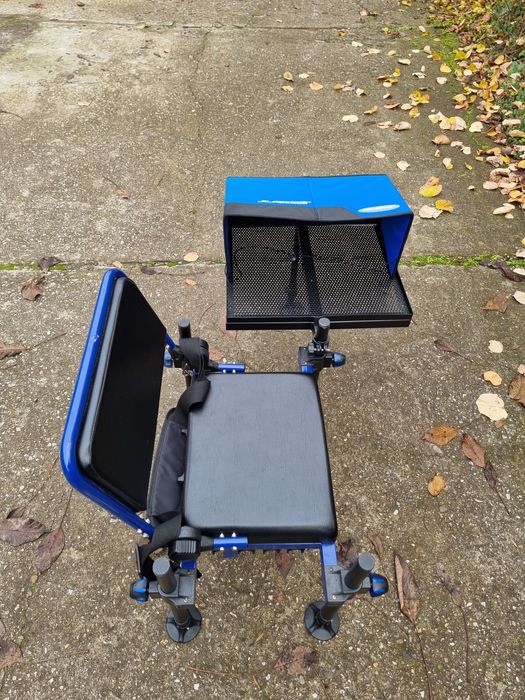 Фидер стол ForMax + маса и Шаранджийска палатка Fox eos man 2 + зимно