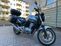 Honda CBF 500 ABS + set cutii + suporti