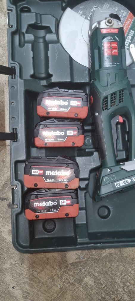 Flex mare Metabo acumulator