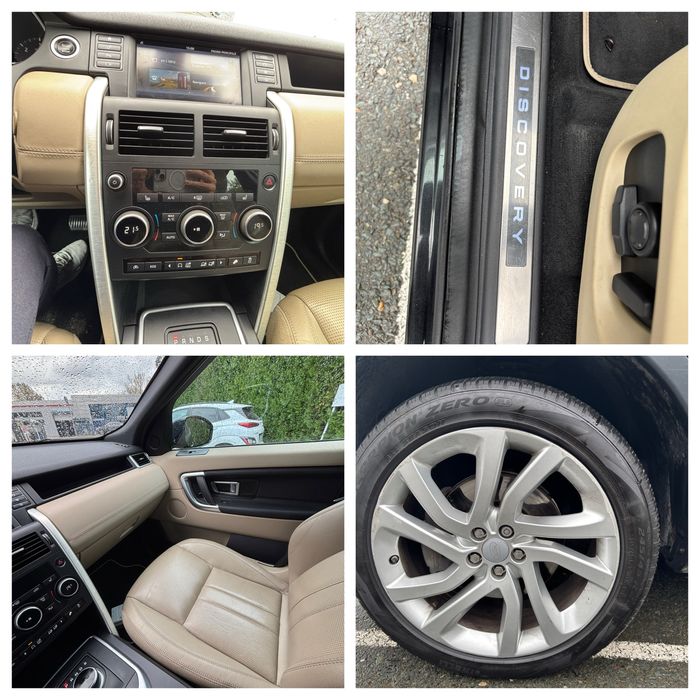 Land Rover Discovery Sport 2017 - 2.0 HSE