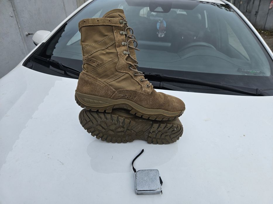 Bocanci desert Belleville 45