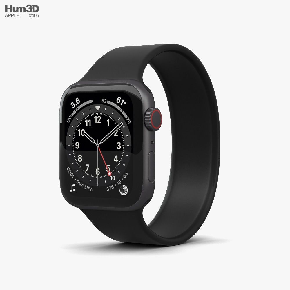 Apple Watch 6 44mm Space Gray 99% за 185 у.е!