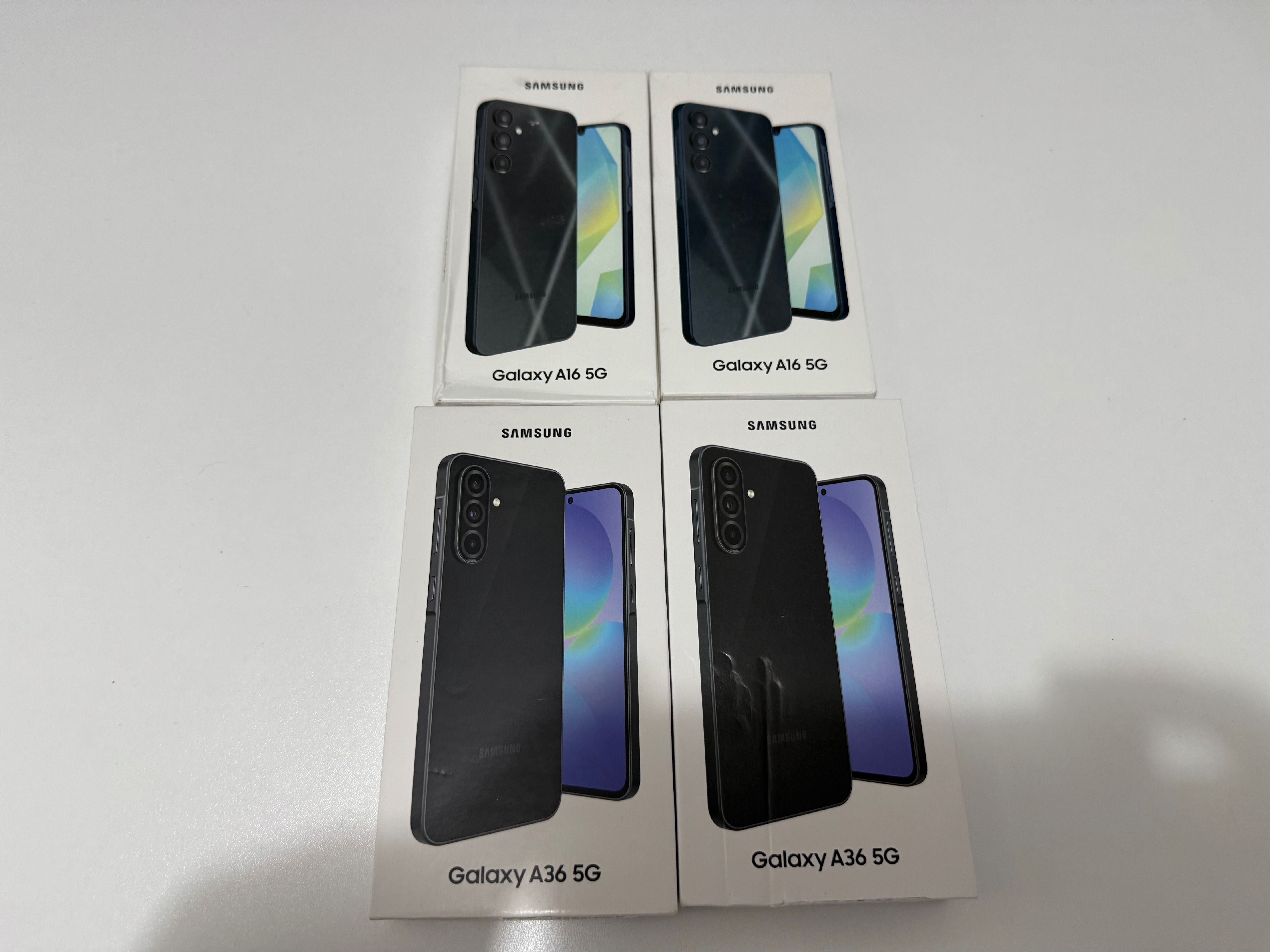 Telefoane Samsung   A36 A55 A56 S24FE S25 Sigilate Noi