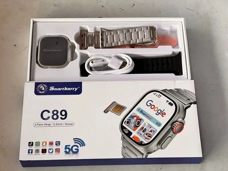 Smart Watch Smartbarry C89, 4/64 GB, 5G Sim card, Умные смарт часы