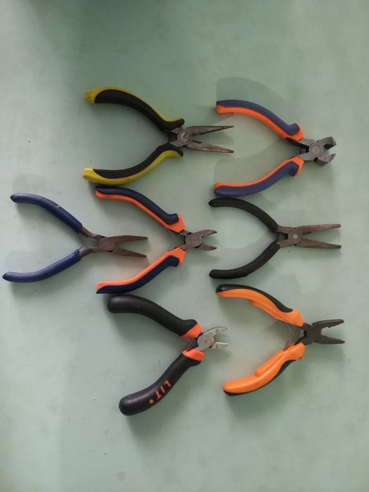 Пассатижи, кусачки набор