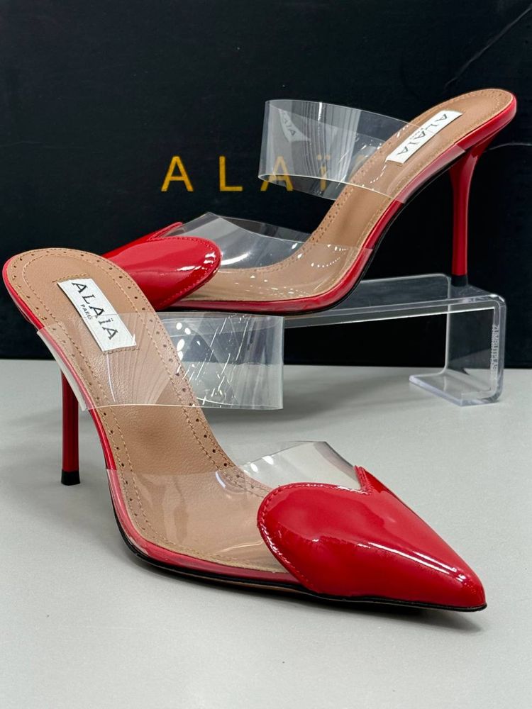 Pantofi Alaia 10 Cm Fullbox Premium