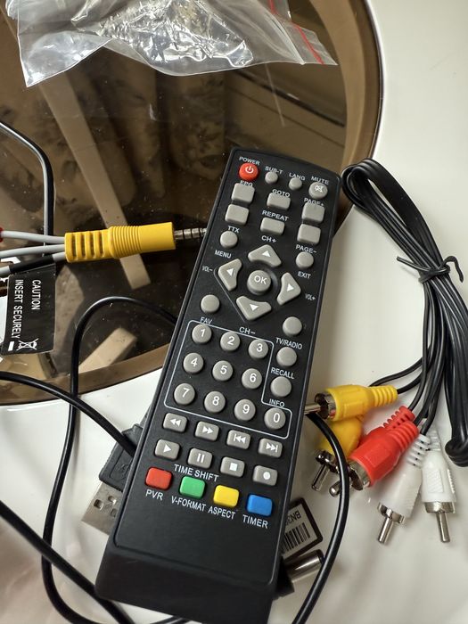 Цифров телевизионен приемник openbox gold g-444