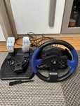 Volan Thrustmaster T150 + Pedale metalice T300