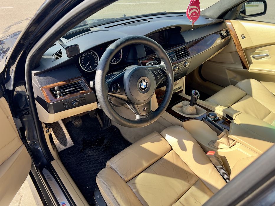 BMW E60 530D Xdrive