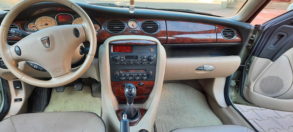 Rover 75, Mot 2,0 TDI, De BMW , Manual, 2004, inm RO, BUZAU