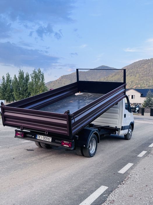 Iveco daily 35c15 basculabil 3 parti cu RAR-ul efectuat