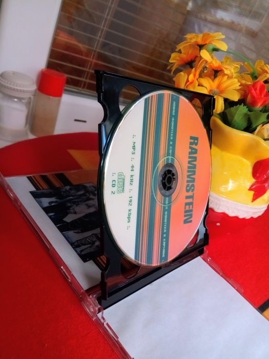 "Рамщайн"- два МР3 диска комплект