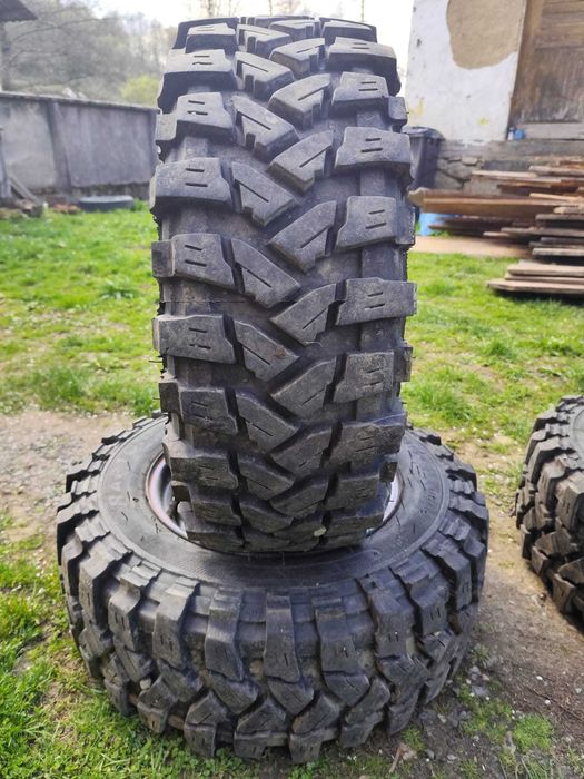 Vand anvelope RAPTOR RADIAL TUBELESS M+S cu jante.