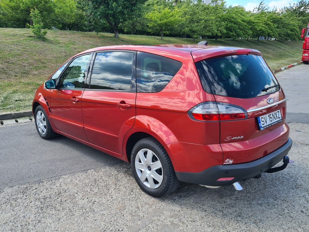 FORD S-MAX Titanium 2.0 TDCI Panoramic Full