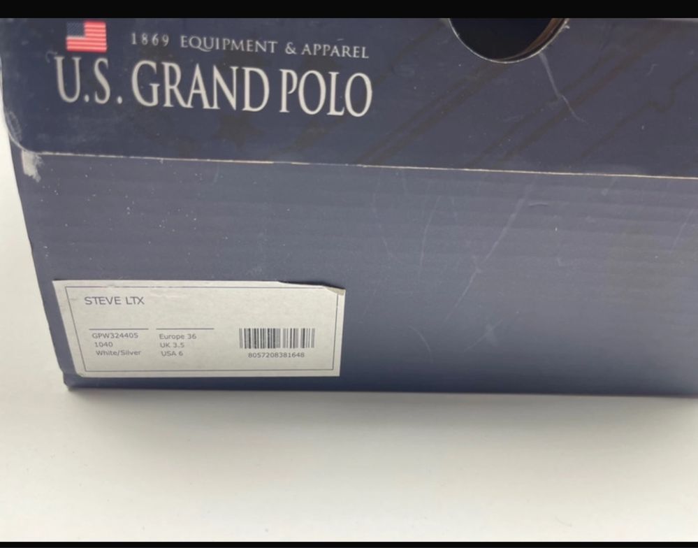 Adidasi Polo Us dama