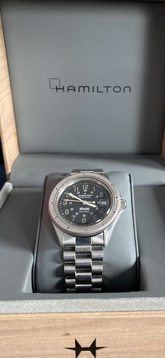 Ceas Hamilton Khaki