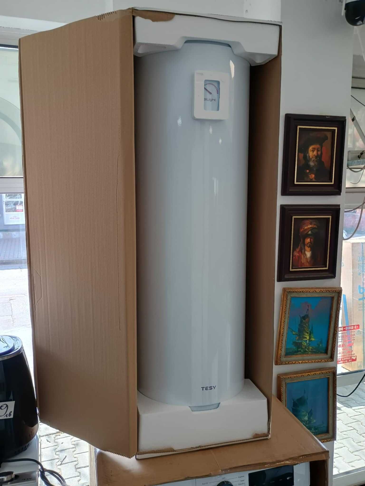 Обемен бойлер BI LIGHT Slim TESY-ТЕСИ 80 л 3000 W 5 години гаранция