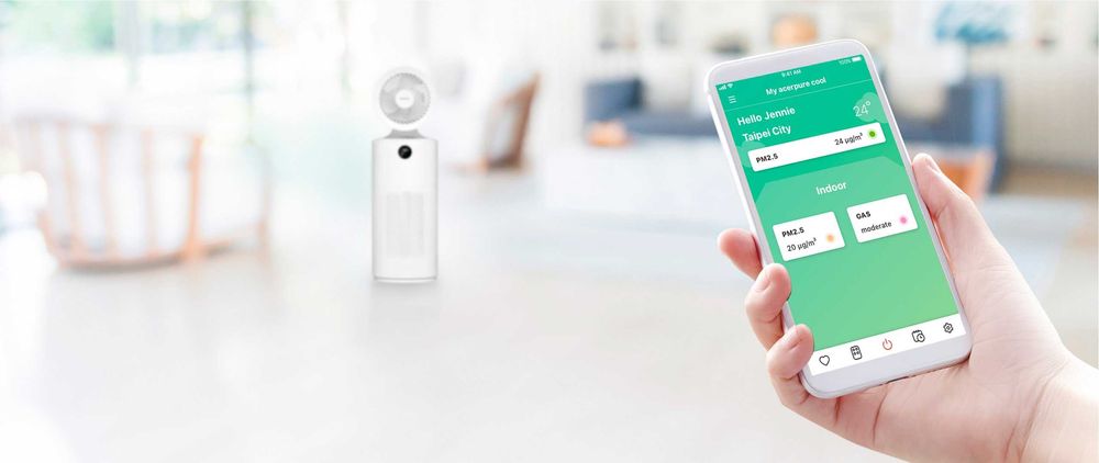 НОВЫЙ!!! Очиститель воздуха-циркулятор Acerpure Cool C2 АКЦИЯ!!!
