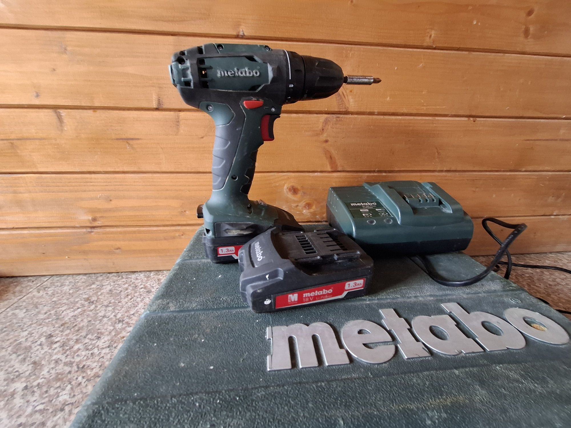 Vând pachet bormașină metabo 18V(dewalt,milwauke,hilti,parkside,makita