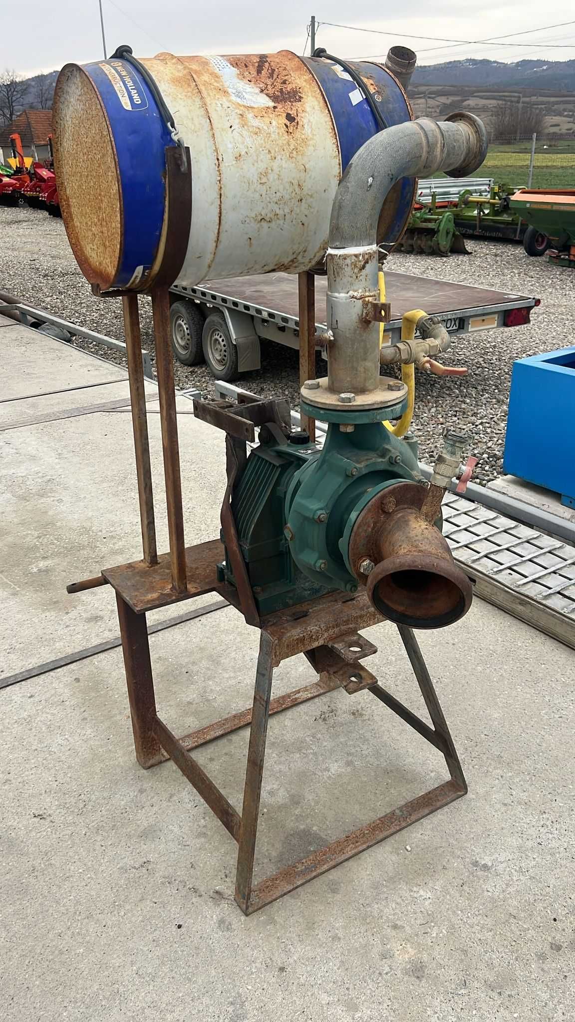 Помпа за напояване Caprari MEC-D2/65A (+ редуктор и рамка)