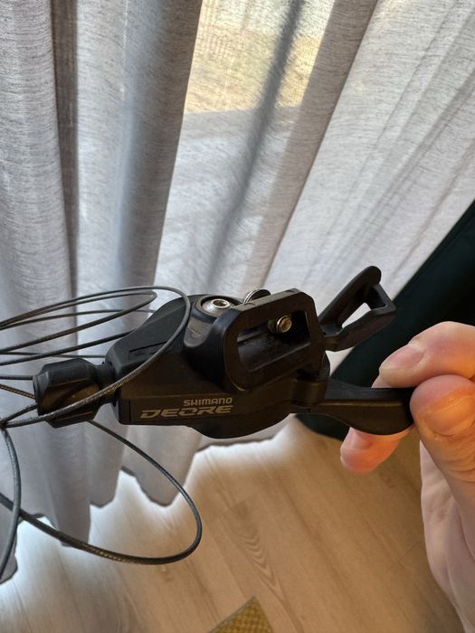 Shimano Deore M5100 11 viteze deraior (schimbator) + maneta schimbator