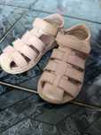 Сандали от естествена кожа Lasocki за момиченце