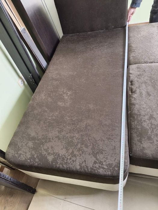 Диван 220x160 см, легловата част 220x140 см