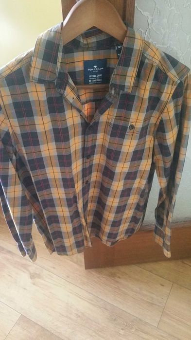 Риза Tommy Hilfiger и Tom Tailor