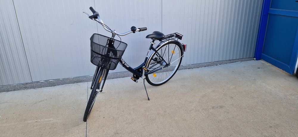 Дамски велосипедCITY STAR колело с кошница 28"