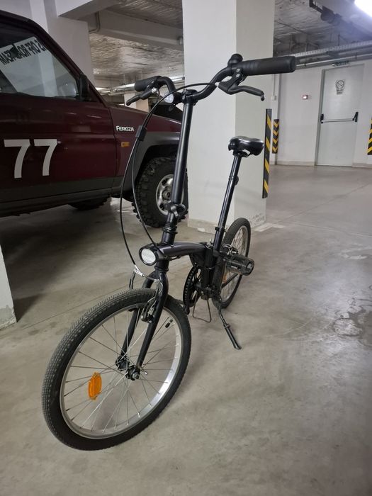 TILT 100 Bicicletă pliabilă, revizie completa, cauciucuri si jante noi