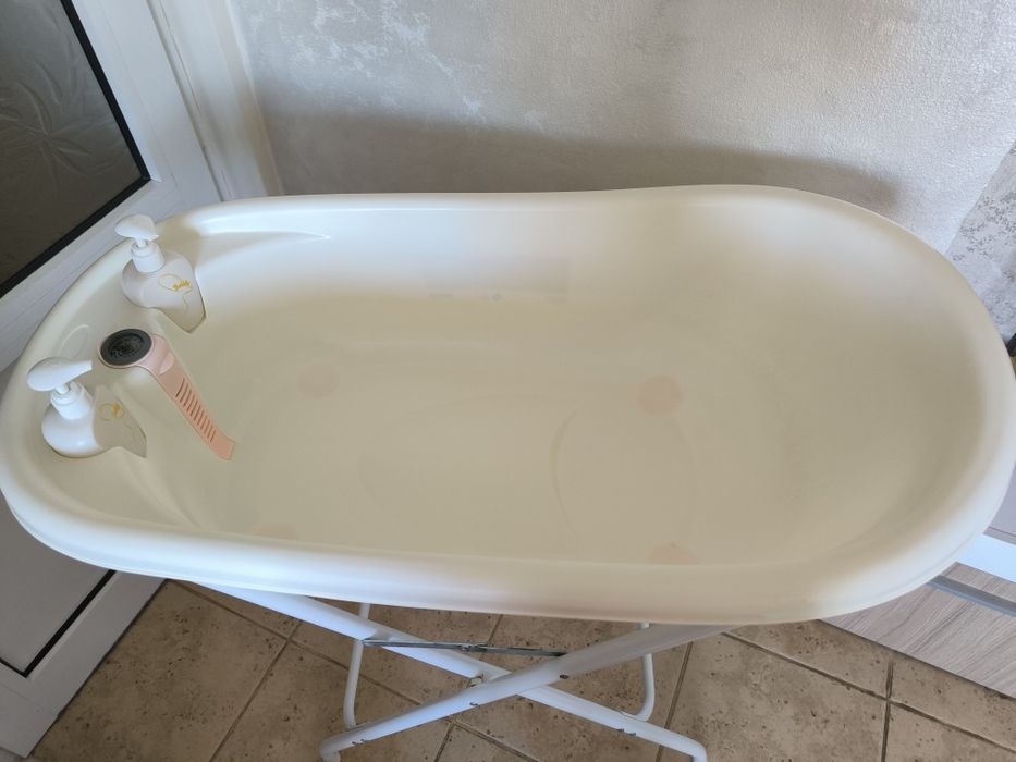 Бебешка вана със стойка Cangaroo Bubble