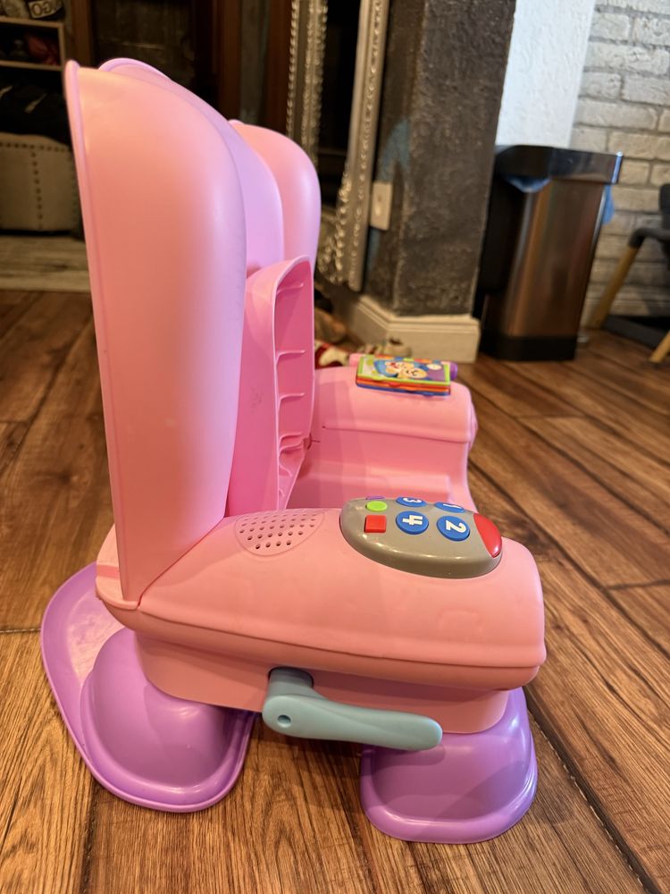Fotoliu interactiv fisher price