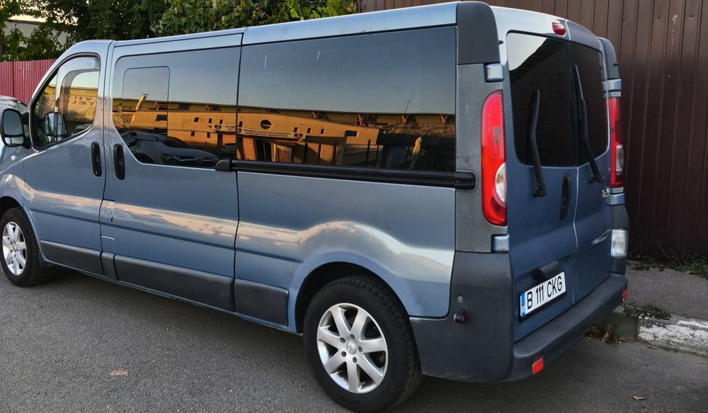 Renault Trafic Passenger Clima