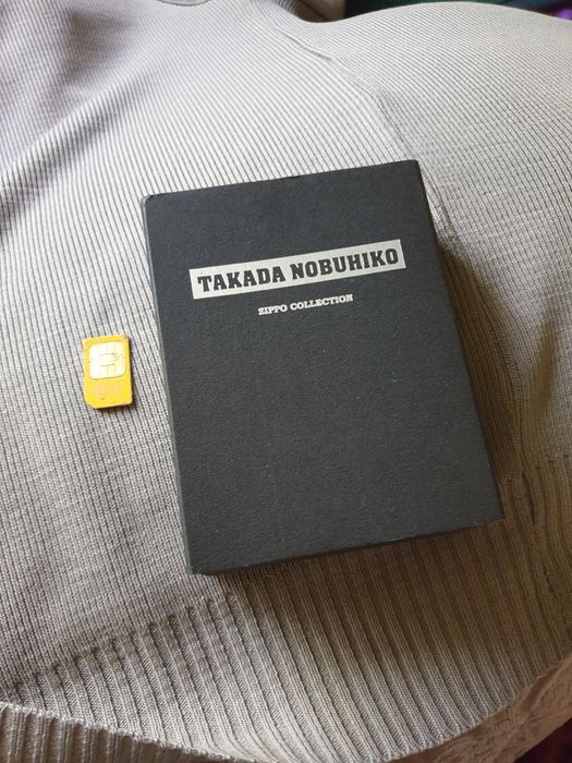 Продам сувенирную зажигалку ТАКАДА-САН. Япония.