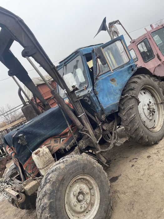 Продам мтз 80 с куном